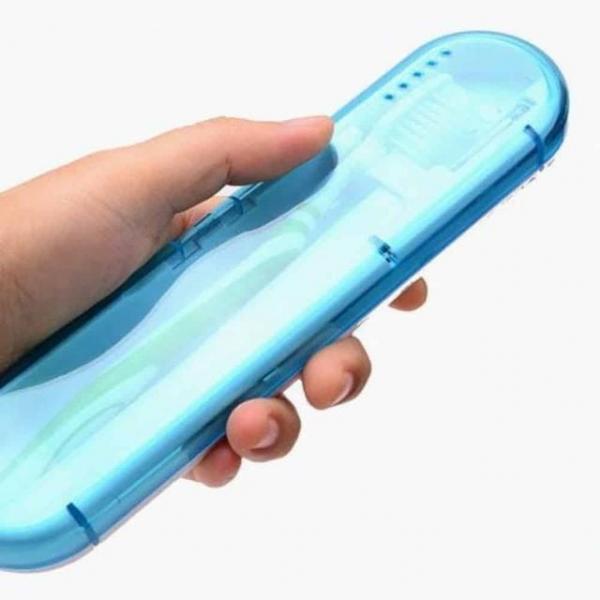 휴대용 칫솔살균기 블루 치솔살균기 소형칫솔살균기 휴대용칫솔소독기