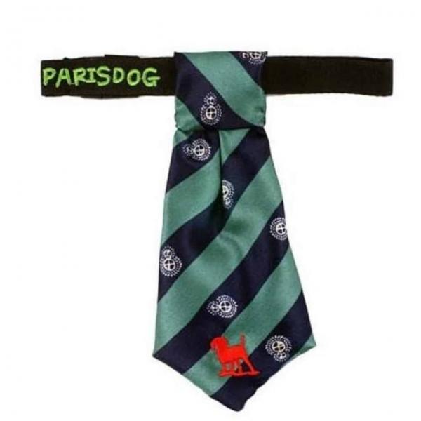 줄무늬 강아지넥타이 그린 S 파티소품 강아지소품 애견소품