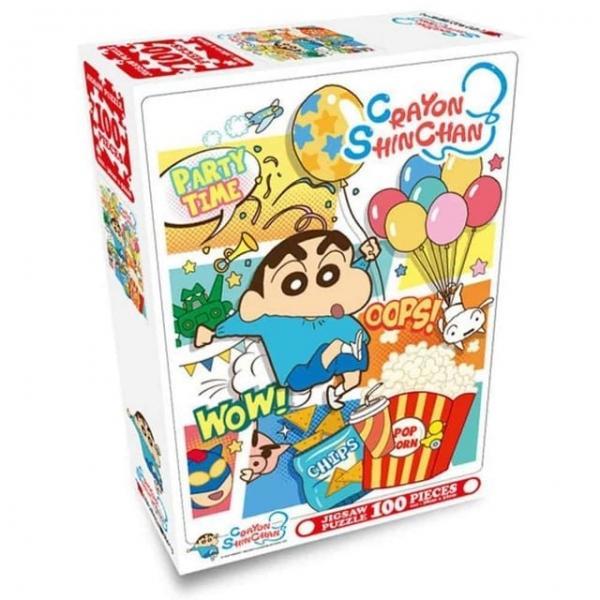 짱구 직소퍼즐 100p 팝콘 초등학생퍼즐 초등퍼즐 퍼즐취미
