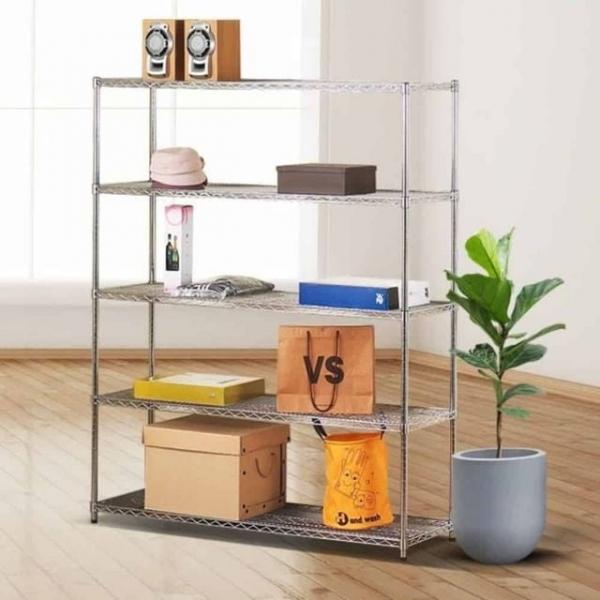 메탈랙 1500 5단 철재선반 수납선반 스틸선반