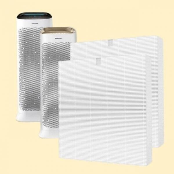 2개 헤파강화 AX80R7580WDD 블루스카이7000호환필터