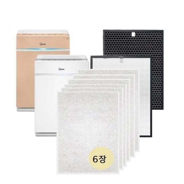 국산 퓨어펫 AEH-SC440NEO 호환필터+전처리필터6장