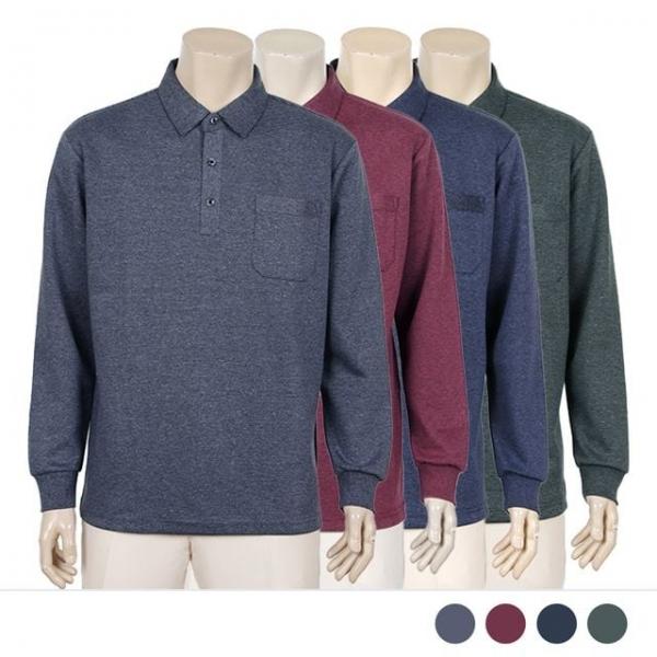 코일르 피케 카라넥 긴팔 티셔츠