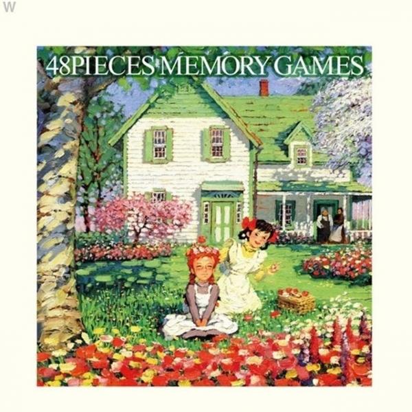 학산문화사 빨강머리앤 메모리게임 꽃나들이