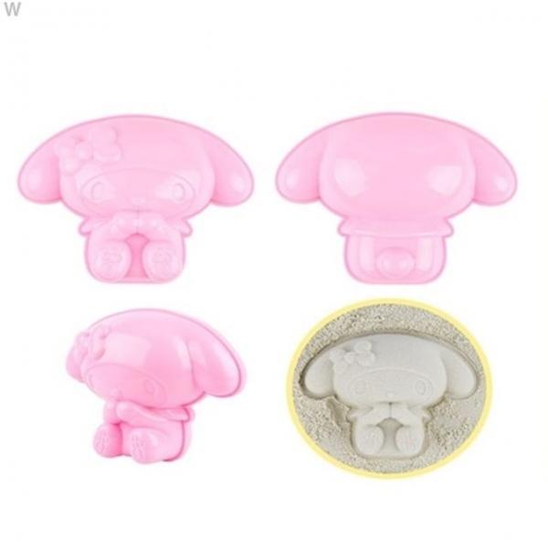 바니랜드 캐릭터즈 마이멜로디 통 모래놀이