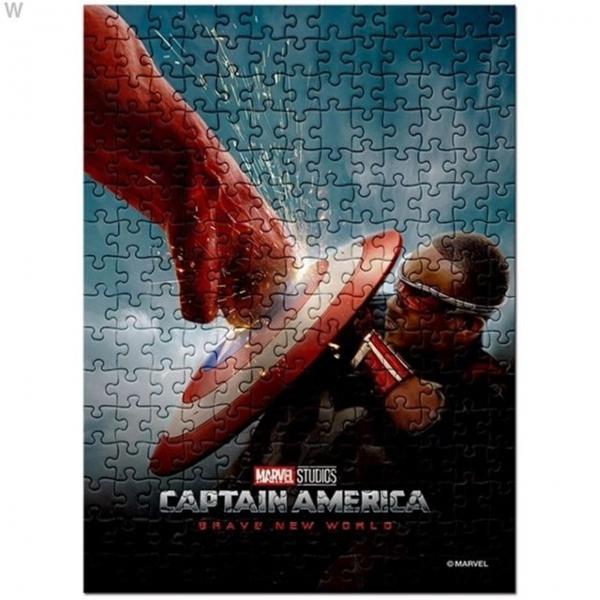 퍼즐라이프 500P 마블 캡틴 아메리카 브레이브 뉴 월드 M567