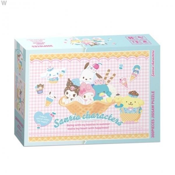 토이앤퍼즐 300P 캐릭터즈 달콤한 아이스크림