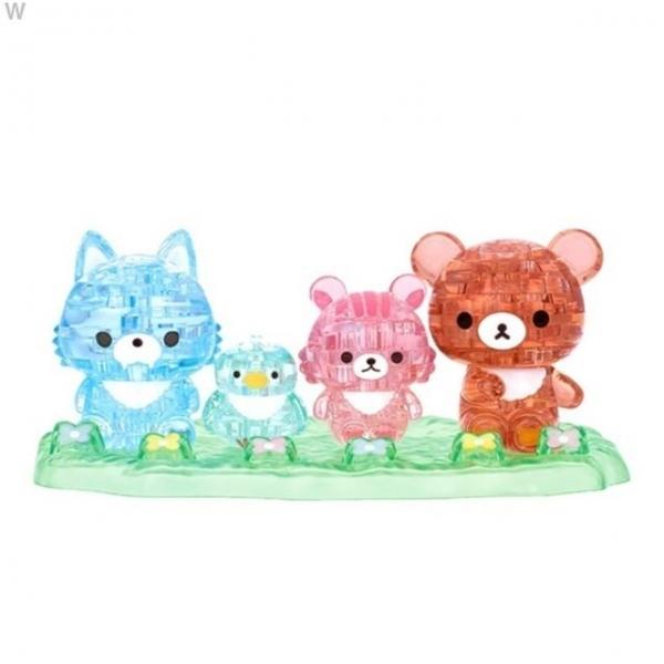 크리스탈퍼즐 차이로이코구마와 친구들