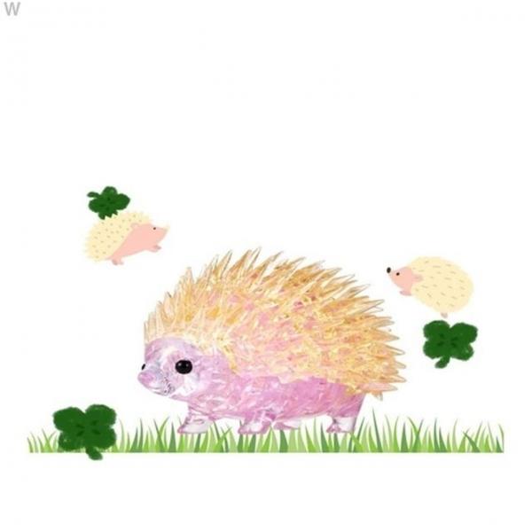 크리스탈퍼즐 호글렛 핑크 고슴도치