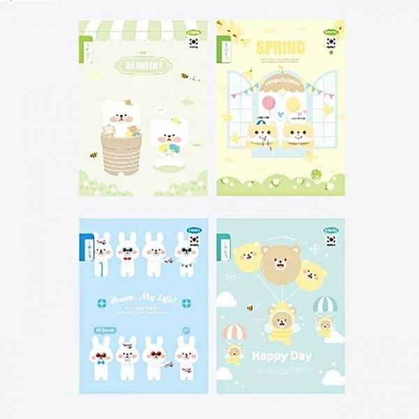 저학년 노트 5칸 선물 일기장