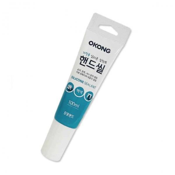 핸드씰 100ml 백색 백색실리콘 실리콘보수제 욕실보수제