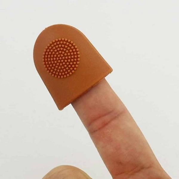 손가락골무 5P 책골무 기타손가락골무 손가락실리콘골무