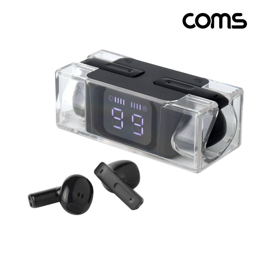 블루투스 이어폰(SRTWS-53) Black V5.3 EDR