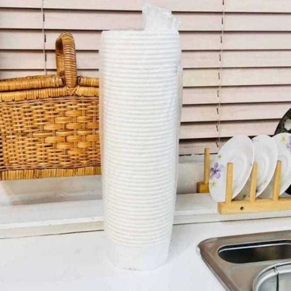 분식용기 380ml 50P 떡볶이컵 일회용국공기 오뎅용기