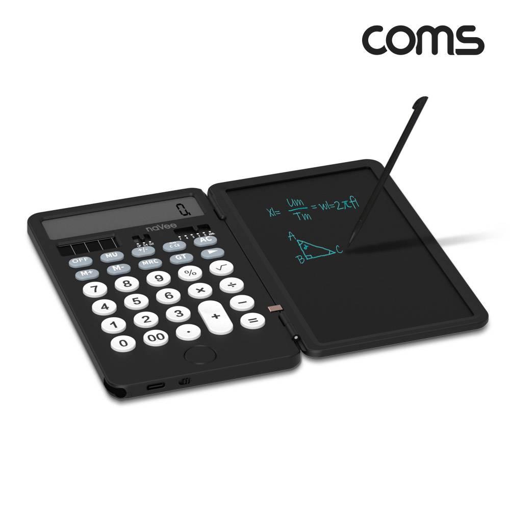 나비 계산기 메모전자 사무용 메모패드 NV36-MCC1