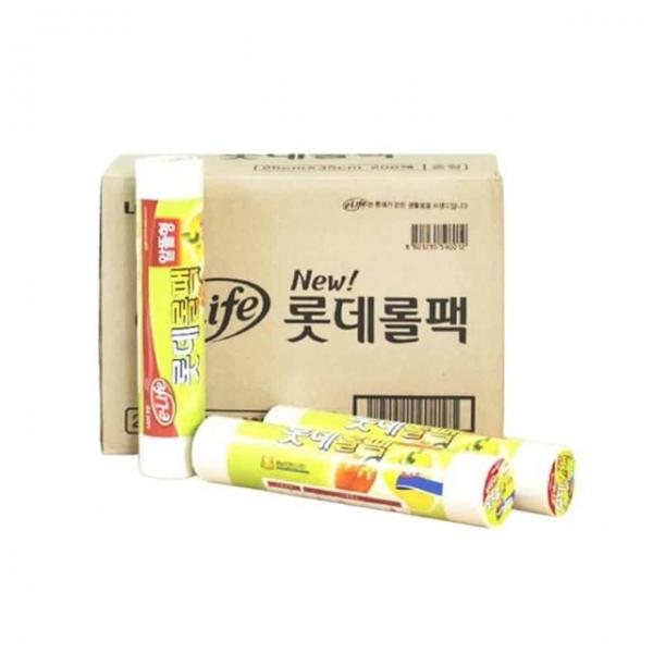 롤팩 30x40x500매 12개 롤비닐봉투 위생비닐백 위생봉지