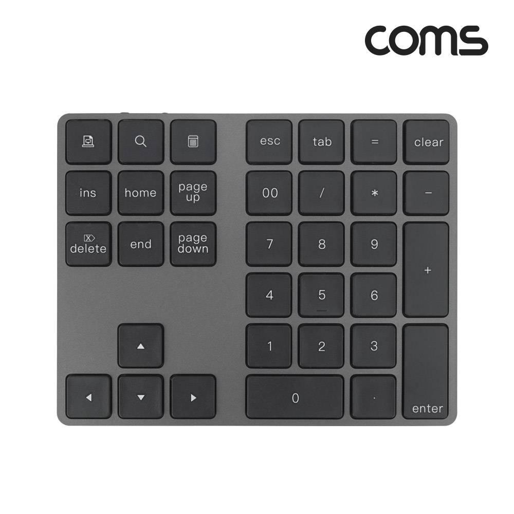 블루투스 숫자 키패드 방향키 34Key 무선 휴대용 키보드 AB350