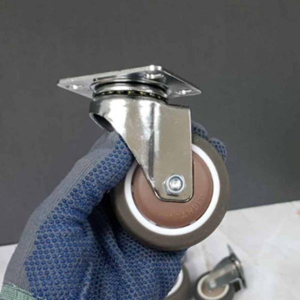 회전바퀴 6.4cm 운반용바퀴 수레바퀴 대차바퀴