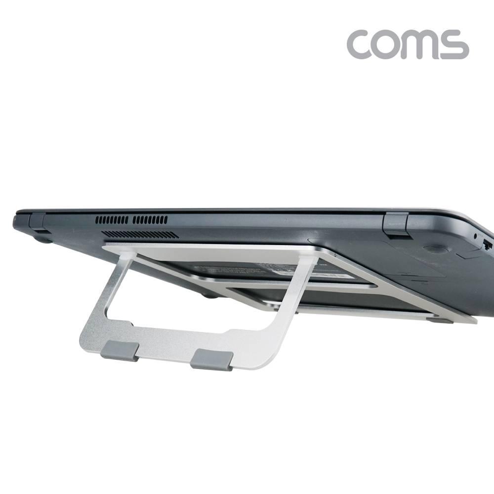 접이식 알루미늄 노트북 거치대 받침대 스탠드 태블릿 겸용 BD779