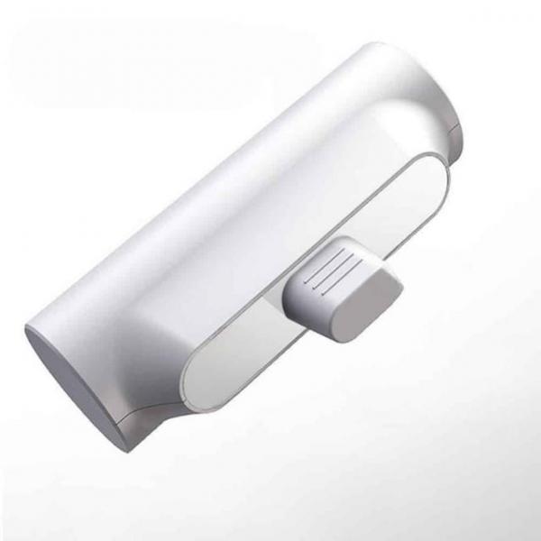 일체형보조배터리 5000화이트 휴대폰충전기 휴대용보조배터리 배터리충전기