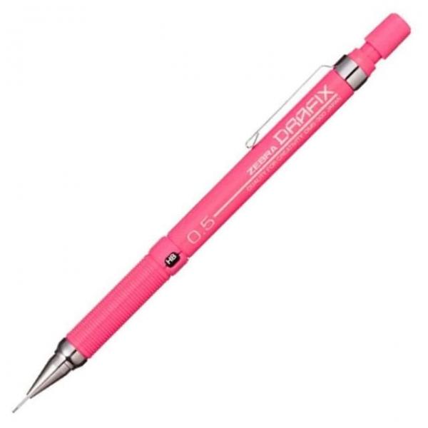 제브라 F 샤프 0.5mm 핑크 초등샤프 0.5MM샤프 일본산샤프