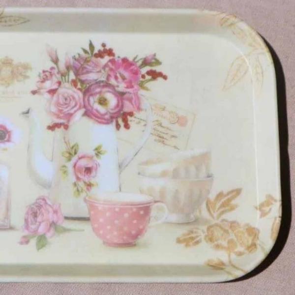 스퀘어 쟁반 로즈와인 중 쟁반트레이 빵트레이 업소용쟁반