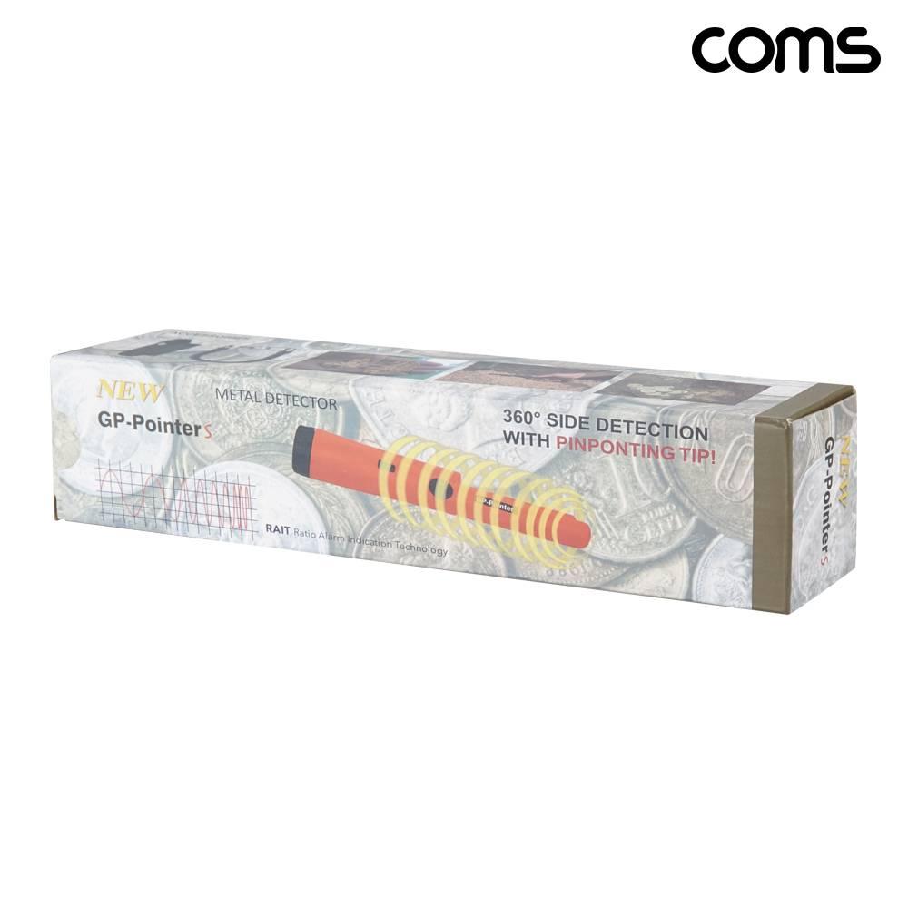 금속 탐지기 미니 Black 스피커 진동 알람 BD851