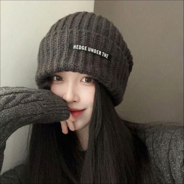 여성 루즈핏 얼굴 작아보이는 빅사이즈 니트비니 모자 5색