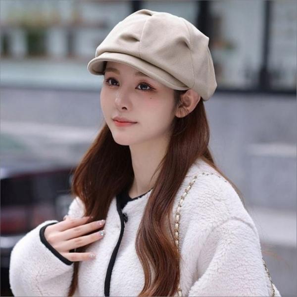 여성 베레모 뉴스보이캡 화가모자 빵모자 사계절 2색
