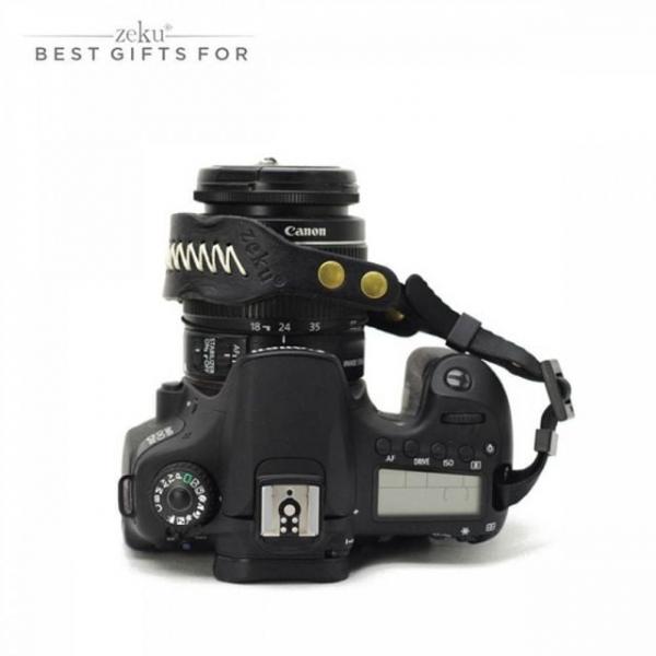 bns DSLR 카메라 가죽 핸드 스트랩 블랙 카메라스트랩/넥스트랩/캐논스트랩/니콘스트랩/스트랩/핸드스트랩