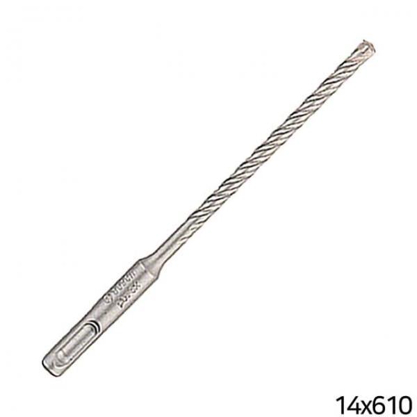 bns 보쉬 SDS PLUS 5X 4날 햄머드릴비트 14x610mm 타공/콘크리트/철근/기리/천공