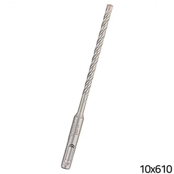 bns 보쉬 SDS PLUS 5X 4날 햄머드릴비트 10x610mm 타공/콘크리트/철근/기리/천공