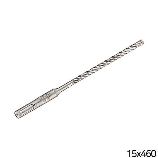 bns 보쉬 SDS PLUS 5X 4날 햄머드릴비트 15x460mm 타공/콘크리트/철근/기리/천공