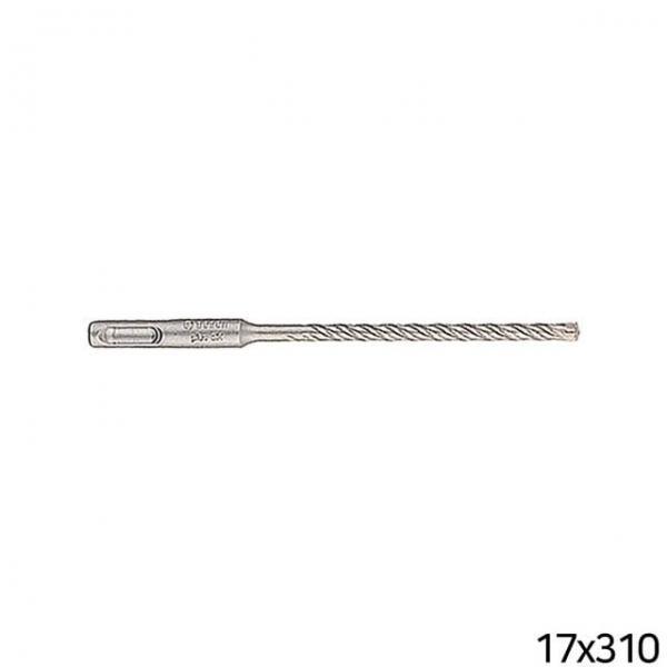 bns 보쉬 SDS PLUS 5X 4날 햄머드릴비트 17x310mm 타공/콘크리트/철근/기리/천공