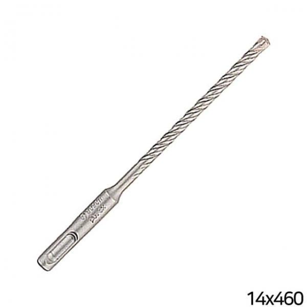 bns 보쉬 SDS PLUS 5X 4날 햄머드릴비트 14x460mm 타공/콘크리트/철근/기리/천공