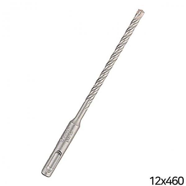 bns 보쉬 SDS PLUS 5X 4날 햄머드릴비트 12x460mm 타공/콘크리트/철근/기리/천공