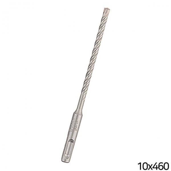 bns 보쉬 SDS PLUS 5X 4날 햄머드릴비트 10x460mm 타공/콘크리트/철근/기리/천공