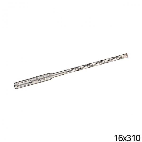 bns 보쉬 SDS PLUS 5X 4날 햄머드릴비트 16x310mm 타공/콘크리트/철근/기리/천공