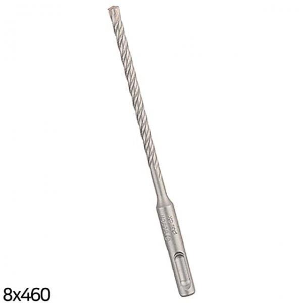 bns 보쉬 SDS PLUS 5X 4날 햄머드릴비트 8x460mm 타공/콘크리트/철근/기리/천공