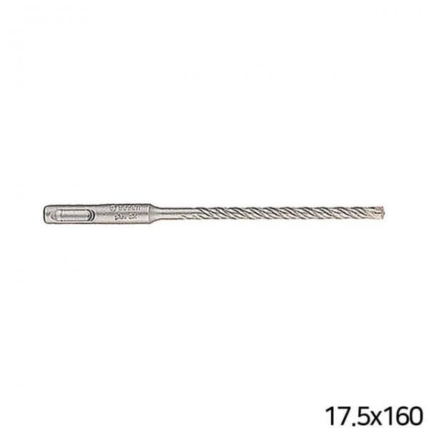 bns 보쉬 SDS PLUS 5X 4날 햄머드릴비트 17.5x160mm 타공/콘크리트/철근/기리/천공
