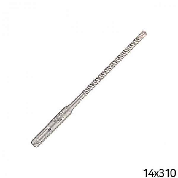 bns 보쉬 SDS PLUS 5X 4날 햄머드릴비트 14x310mm 타공/콘크리트/철근/기리/천공