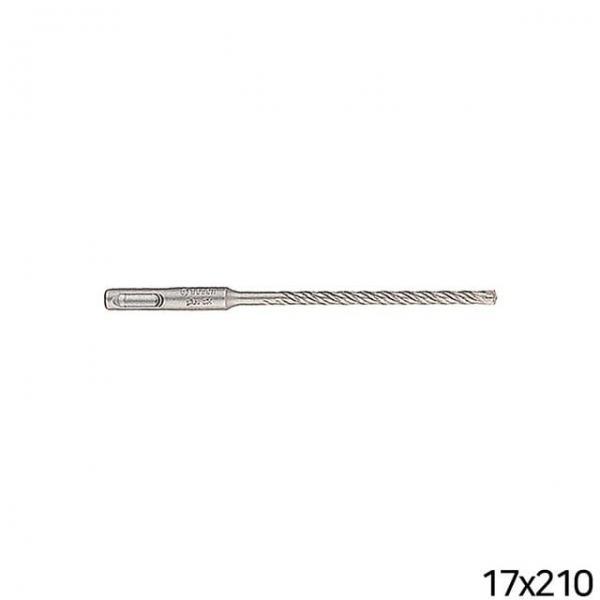 bns 보쉬 SDS PLUS 5X 4날 햄머드릴비트 17x210mm 타공/콘크리트/철근/기리/천공