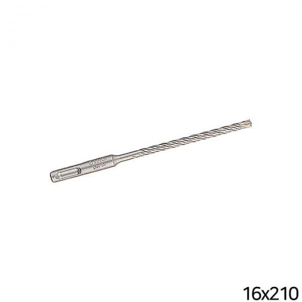 bns 보쉬 SDS PLUS 5X 4날 햄머드릴비트 16x210mm 타공/콘크리트/철근/기리/천공