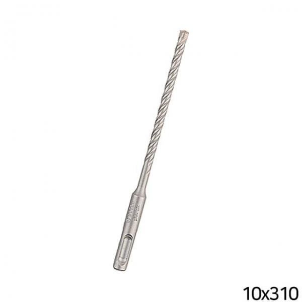 bns 보쉬 SDS PLUS 5X 4날 햄머드릴비트 10x310mm 타공/콘크리트/철근/기리/천공