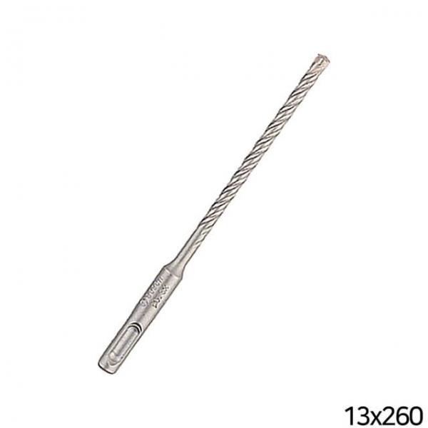bns 보쉬 SDS PLUS 5X 4날 햄머드릴비트 13x260mm 타공/콘크리트/철근/기리/천공
