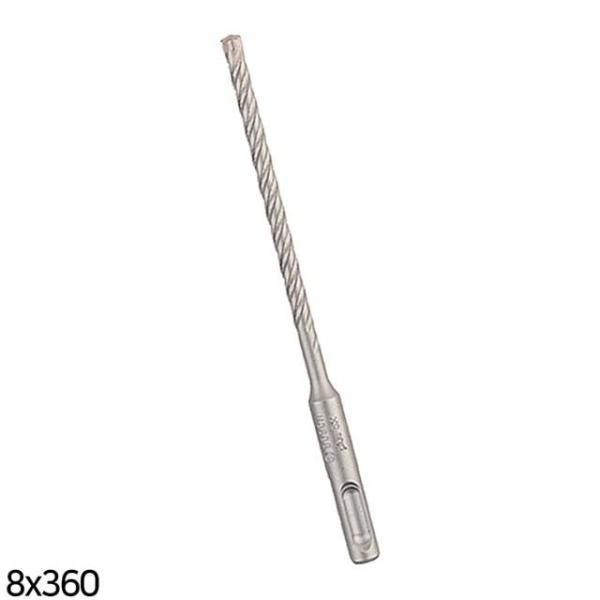 bns 보쉬 SDS PLUS 5X 4날 햄머드릴비트 8x360mm 타공/콘크리트/철근/기리/천공