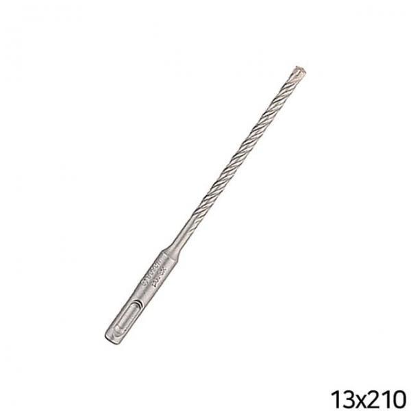 bns 보쉬 SDS PLUS 5X 4날 햄머드릴비트 13x210mm 타공/콘크리트/철근/기리/천공