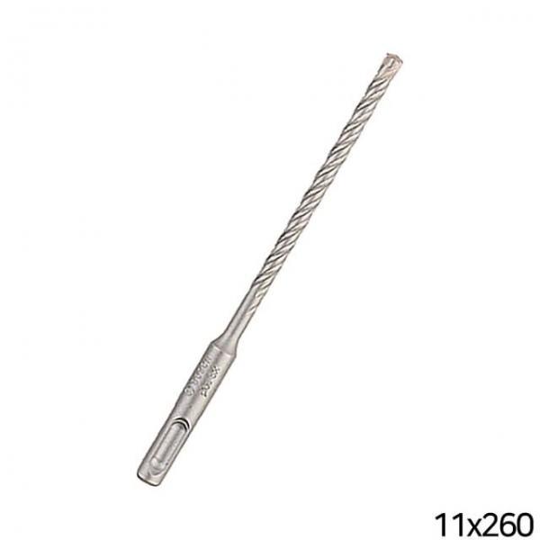 bns 보쉬 SDS PLUS 5X 4날 햄머드릴비트 11x260mm 타공/콘크리트/철근/기리/천공