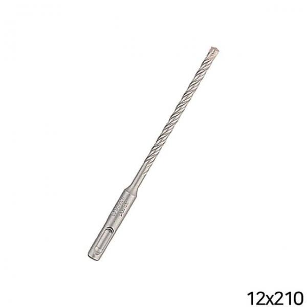 bns 보쉬 SDS PLUS 5X 4날 햄머드릴비트 12x210mm 타공/콘크리트/철근/기리/천공