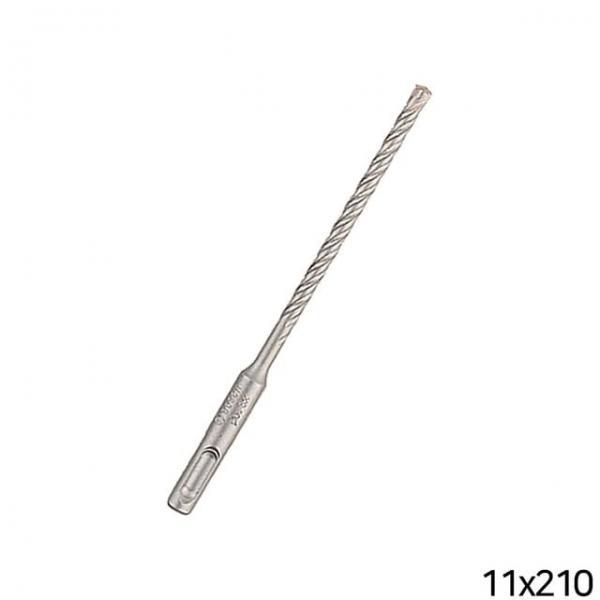 bns 보쉬 SDS PLUS 5X 4날 햄머드릴비트 11x210mm 타공/콘크리트/철근/기리/천공